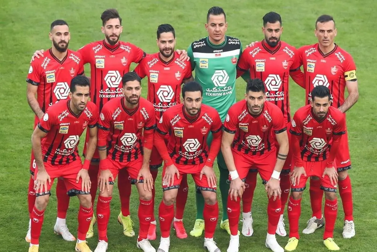 تغییرات احتمالی در پیراهن پرسپولیس