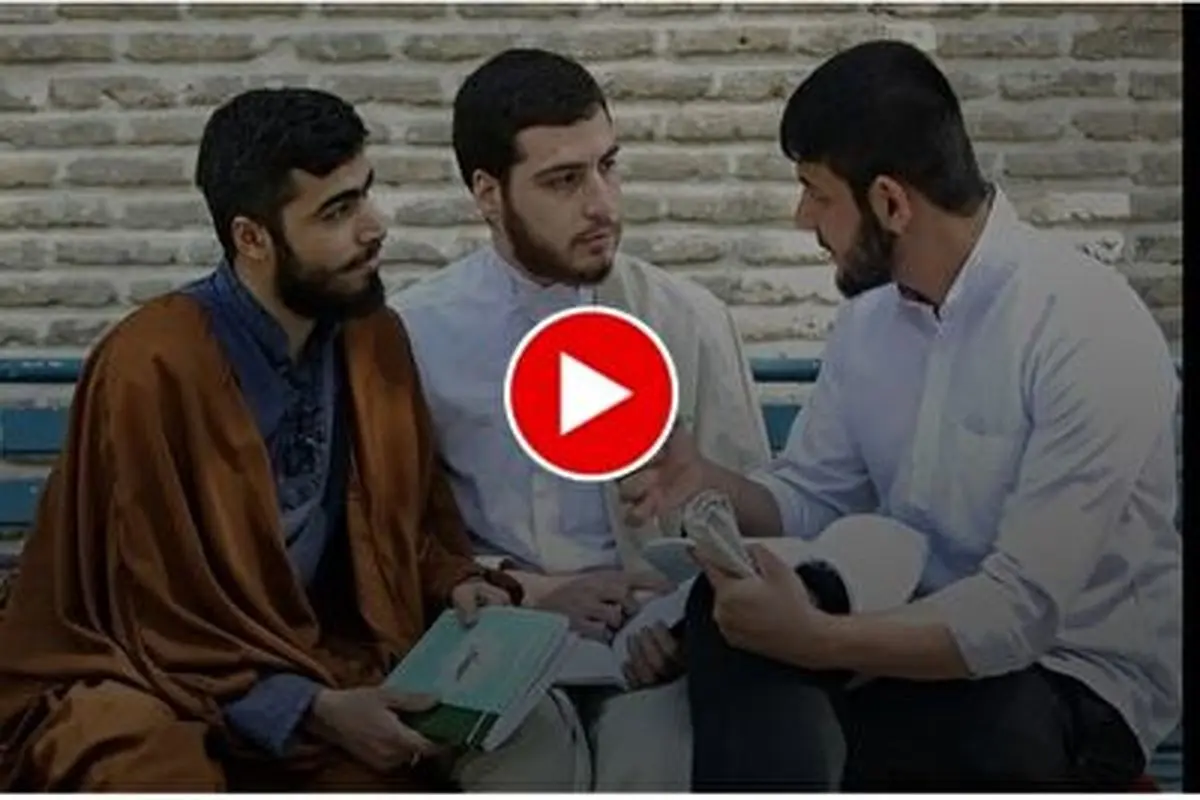 ویدیوی جالب یک روحانی با شاگردانش در مدرسه؛ اجرای چالش داغ اینستاگرام با فیلترشکن!