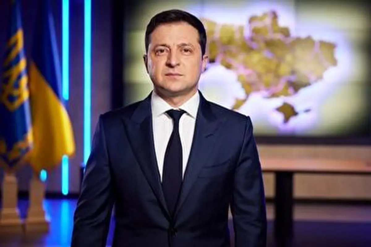 حرکت عجیب وزیر امور خارجه صربستان در تحقیر زلنسکی!+ فیلم