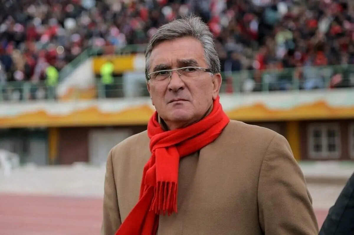 پیام احساسی برانکو برای هواداران پرسپولیس+ عکس