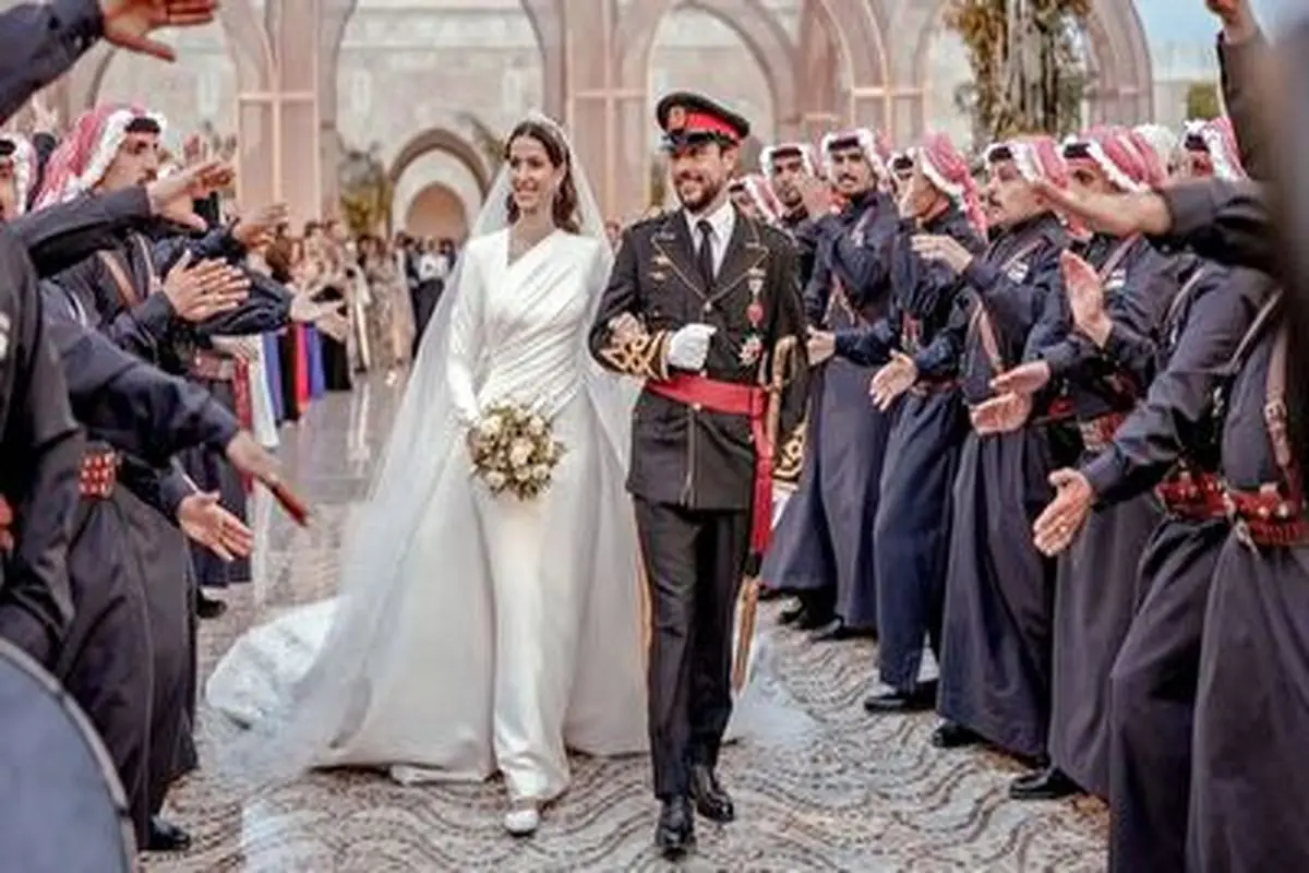غوغای جشن عروسی مجلل و باشکوه ولیعهد اردن در فضای مجازی+ فیلم