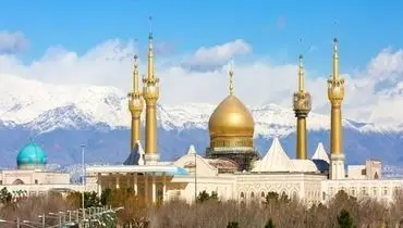 ثبت لحظه احترام نظامی خلبان ارتش به مرقد امام خمینی هنگام پرواز+ عکس