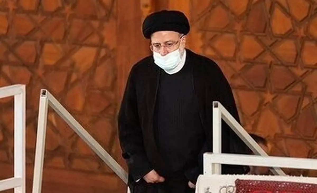 خوش و بش رئیسی با نوه امام خمینی+ عکس