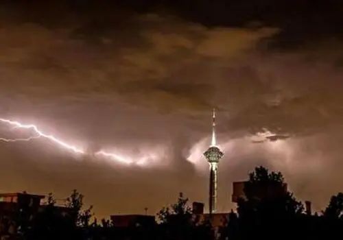 بارش و رعدوبرق در شمال و شمال‌غرب کشور؛ امروز و فردا

