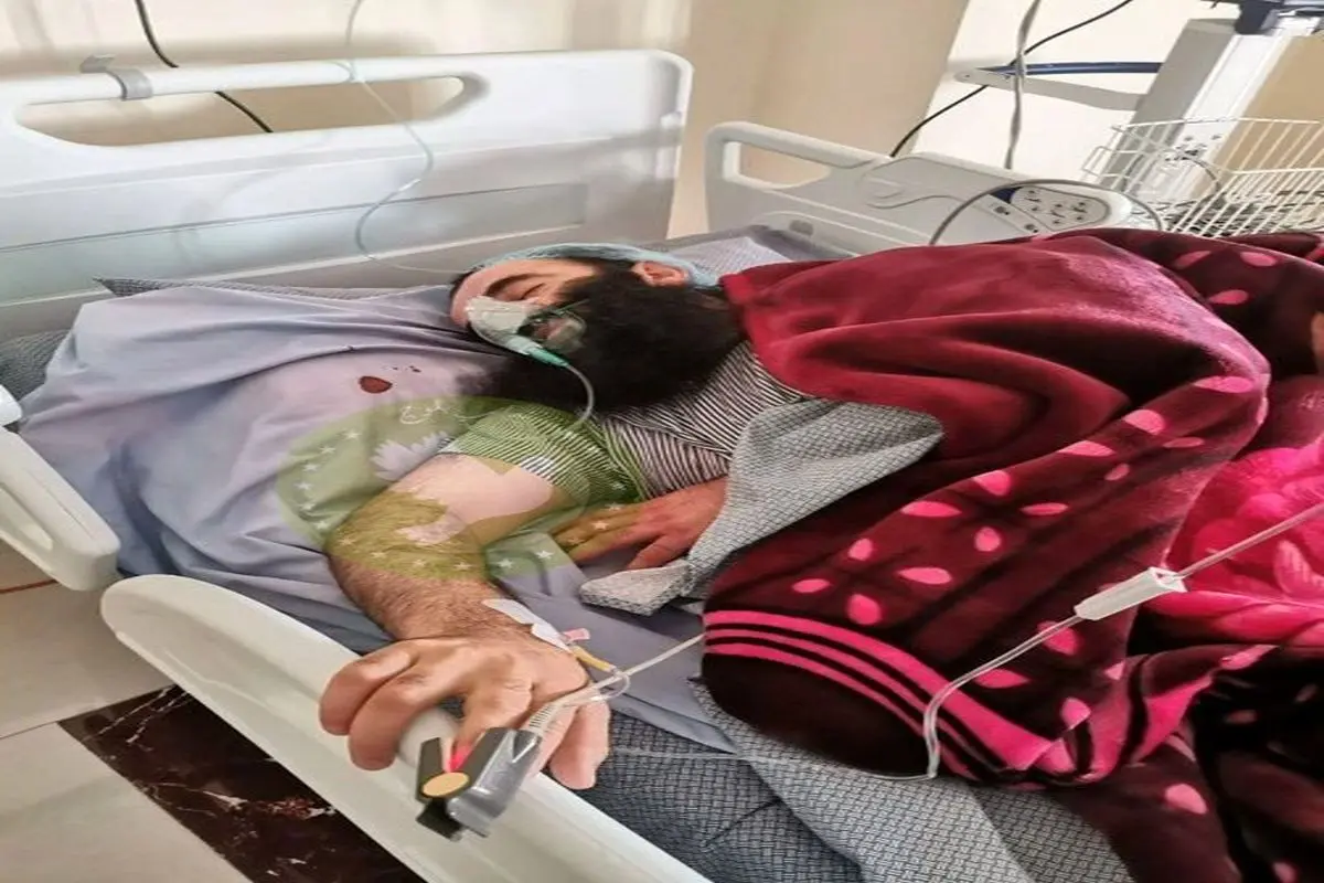 ملای طالبانی که ایران را تهدید می کرد، سر از تخت بیمارستان درآورد+ فیلم