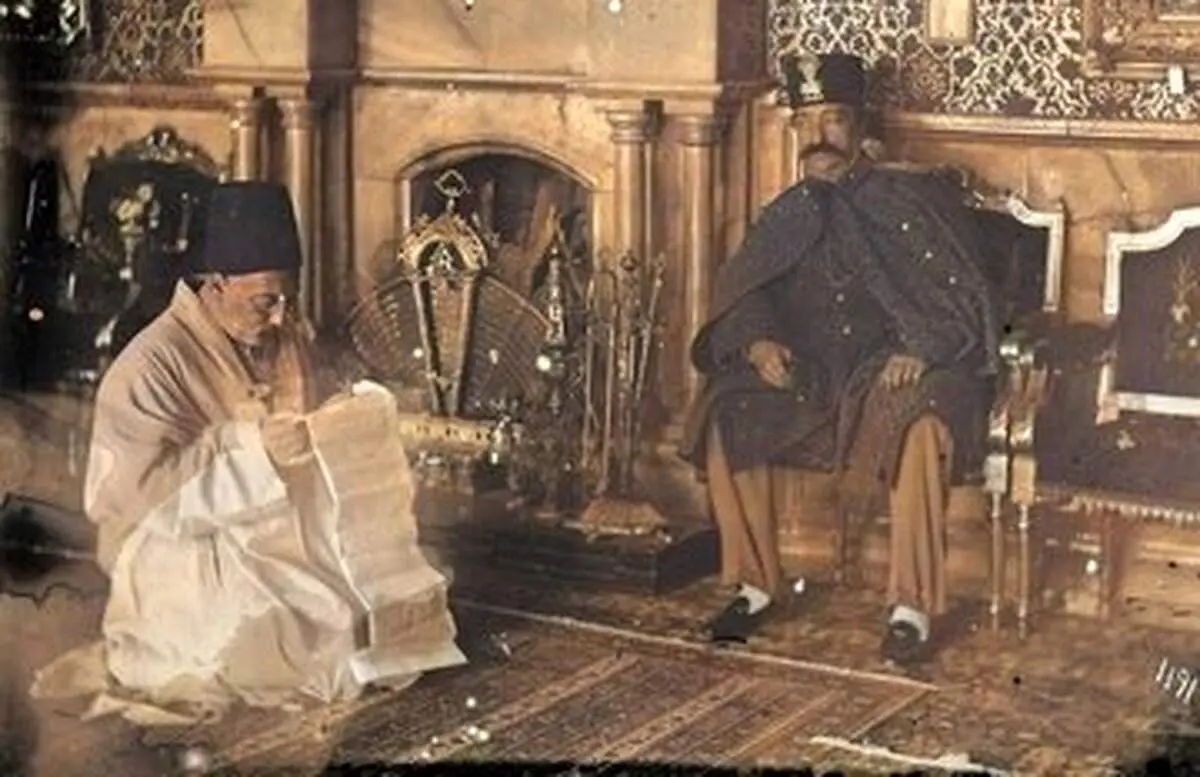 تصاویر دیده‌نشده از ناصرالدین‌شاه در حال مملکت‌داری