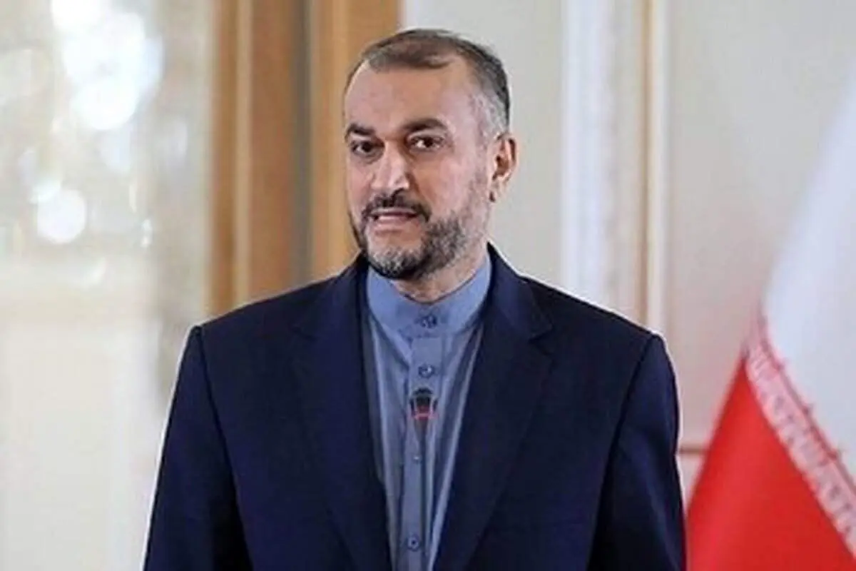 توئیت امیرعبداللهیان پس از رونمایی از موشک هایپرسونیک فتاح