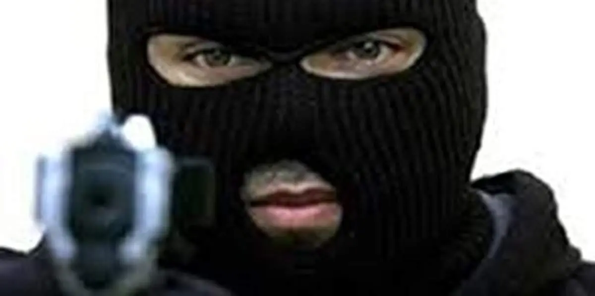 سارق مسلح حین زورگیری از دختر جوان غافلگیر شد+ فیلم