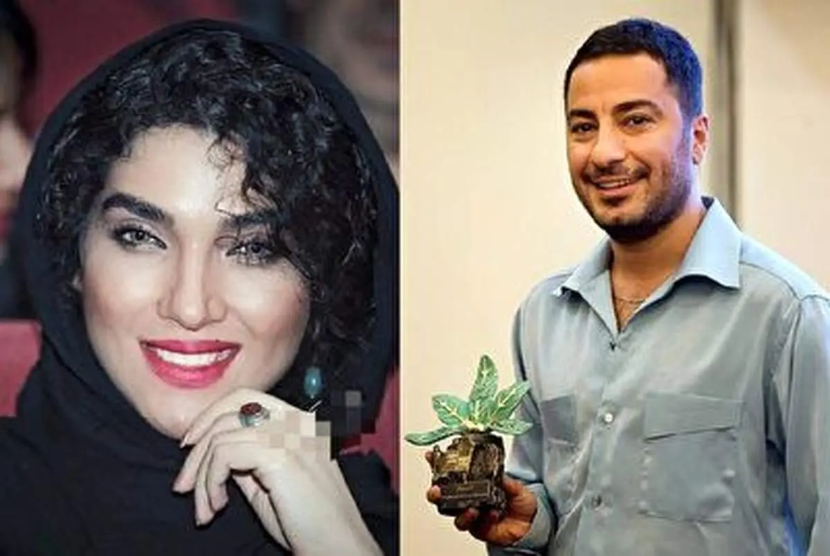 ویدئویی زیرخاکی از نوید محمدزاده و سارا رسول زاده در قامت مجری!
