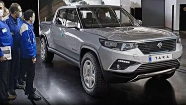 وانت غول پیکر ایران خودرو رقیب هایلوکس شد!+ عکس