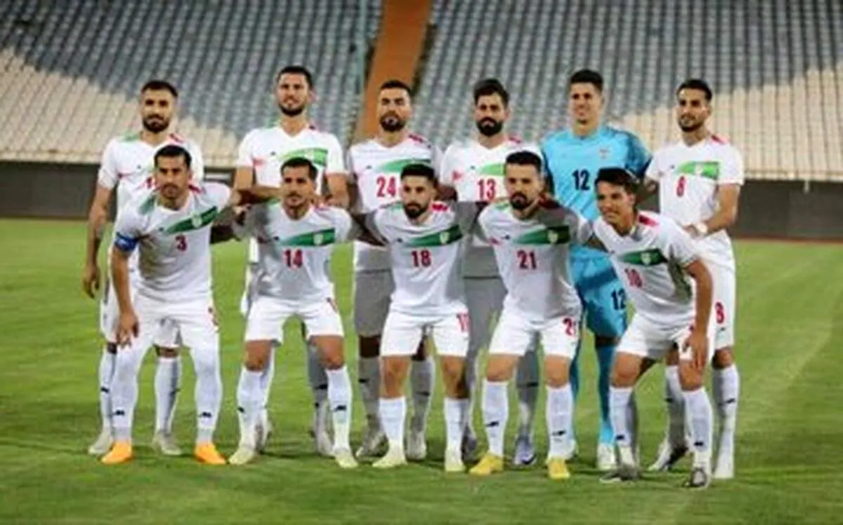 لیست جدید تیم ملی برای مسابقات کافا اعلام شد