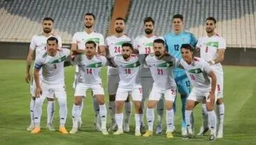 لیست جدید تیم ملی برای مسابقات کافا اعلام شد