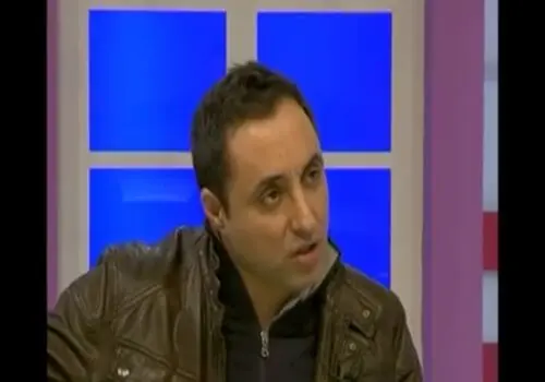 دلنوشته امیرحسین رستمی برای امیرمحمد خالقی/عکس