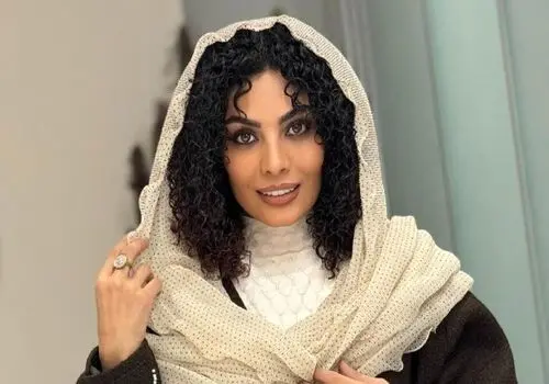 صحرا اسداللهی با یک ظاهر متفاوت جلب‎‌توجه کرد