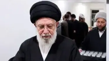 شباهت باورنکردنی یک روحانی عراقی به رهبر شهید انقلاب+عکس و فیلم