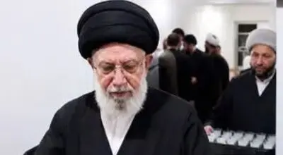 شباهت باورنکردنی یک روحانی عراقی به رهبر شهید انقلاب+عکس و فیلم
