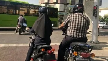 اظهار نظر عجیب یک روحانی در رابطه با موتور سواری زنان سوژه شد + عکس