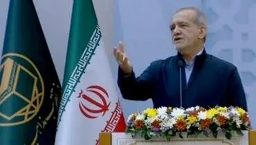رئیس جمهور: صدای حق‌طلبی مردم ایران را به گوش جهان می‌رسانم

