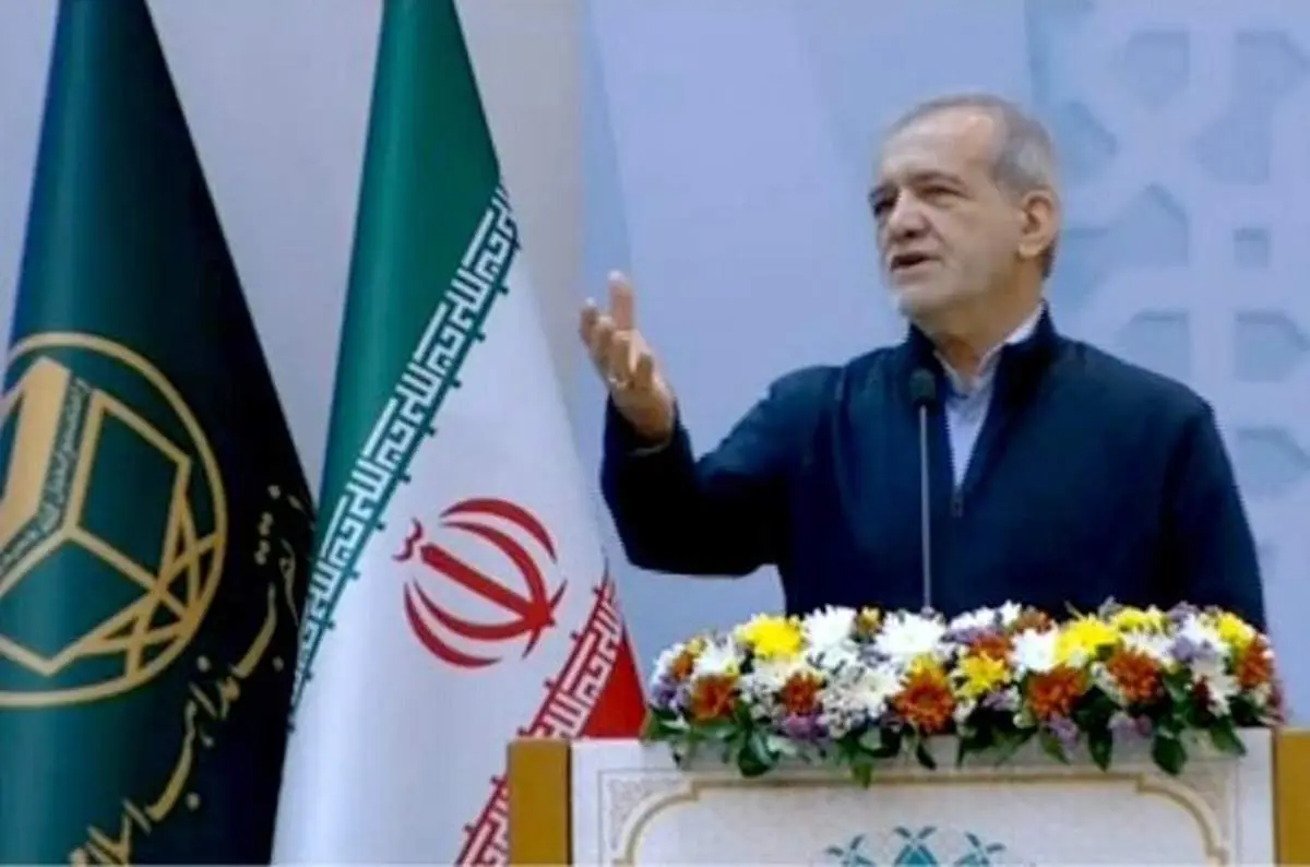 رئیس جمهور: صدای حقطلبی مردم ایران را به گوش جهان میرسانم