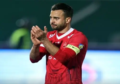 گل اول پرسپولیس به مس رفسنجان توسط سروش رفیعی + فیلم