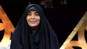 الهام چرخنده خادم حرم شد+عکس
