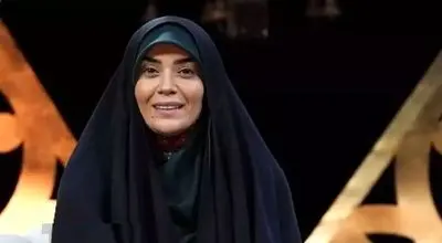 الهام چرخنده خادم حرم شد+عکس
