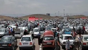بازار خودرو قفل شد؛ جهش عجیب قیمت سمند و پارس