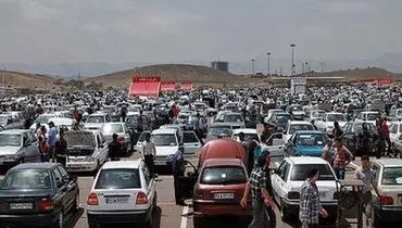 بازار خودرو قفل شد؛ جهش عجیب قیمت سمند و پارس