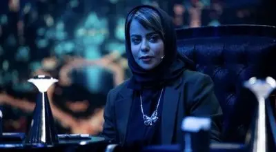 گریم عجیب و متفاوت الهام اخوان با تم نارنجی خبرساز شد!