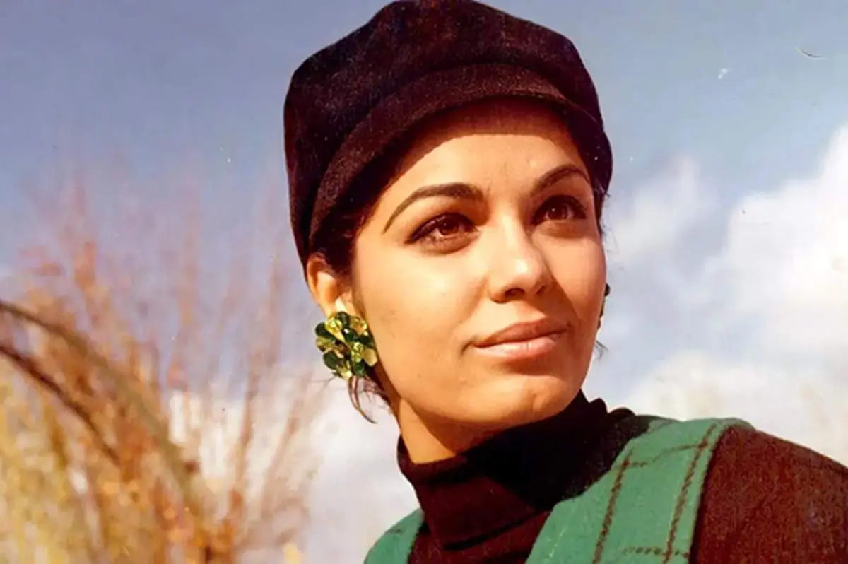 بازیگر مشهور قبل انقلاب در کنار پوری بنایی و علی زندوکیلی