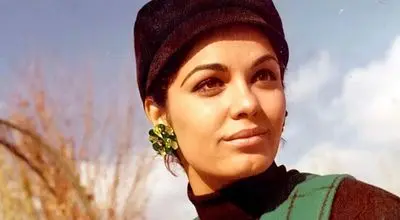 بازیگر مشهور قبل انقلاب در کنار پوری بنایی و علی زندوکیلی