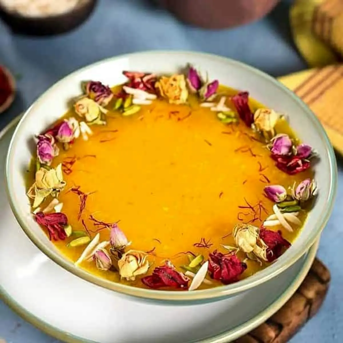 طرز تهیه شله زرد مجلسی ویژه ماه مبارک رمضان