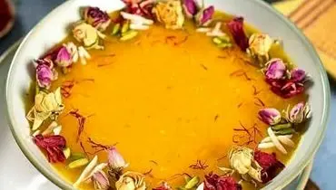 طرز تهیه شله زرد مجلسی ویژه ماه مبارک رمضان