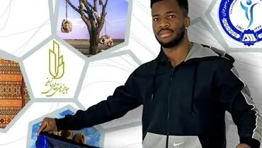 گل‌گهر یک بازیکن گابنی گرفت 