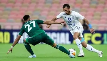 خلاصه بازی الاهلی عربستان 2 - استقلال 2