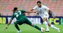 خلاصه بازی الاهلی عربستان 2 - استقلال 2