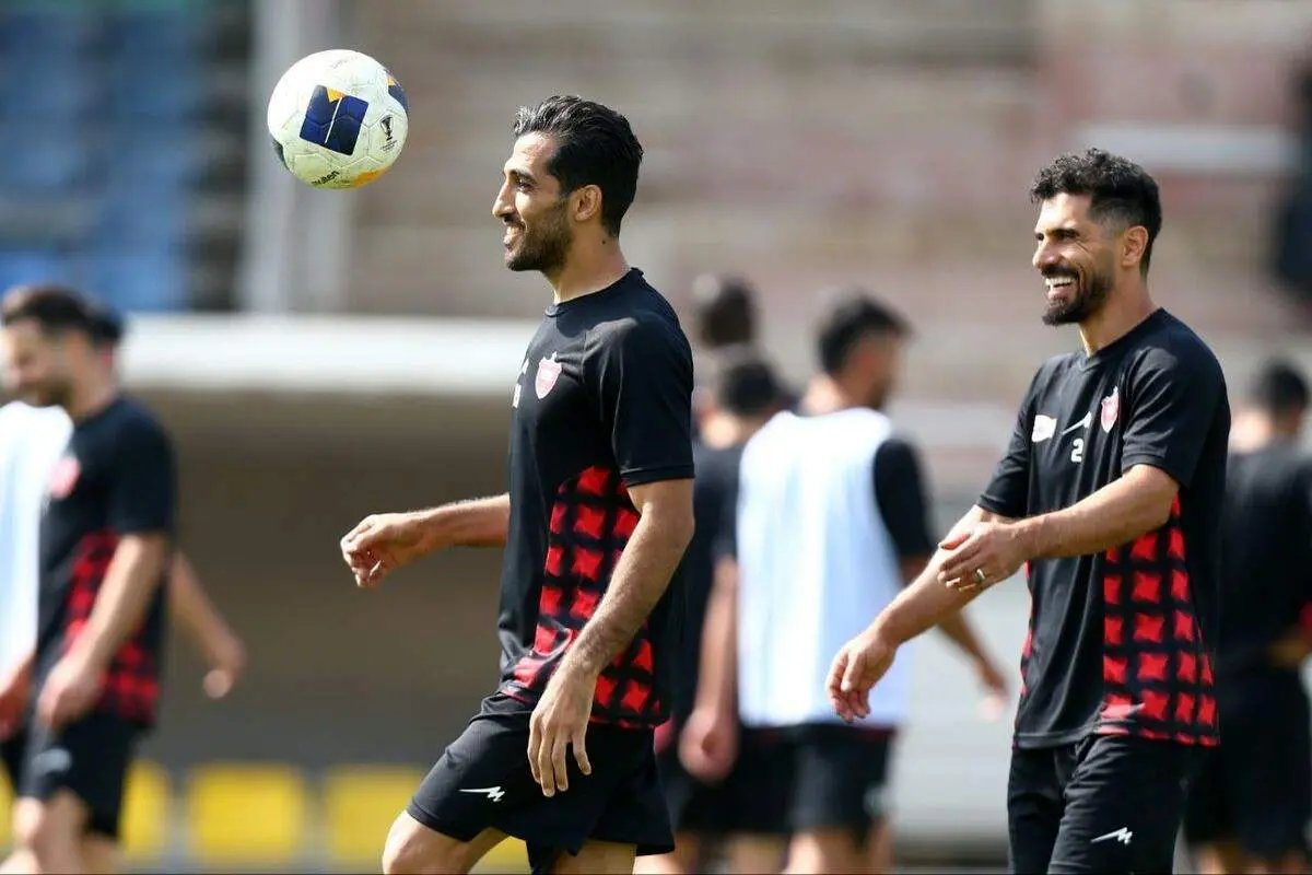 کاپیتانهای پرسپولیس آماده مصاف با السد