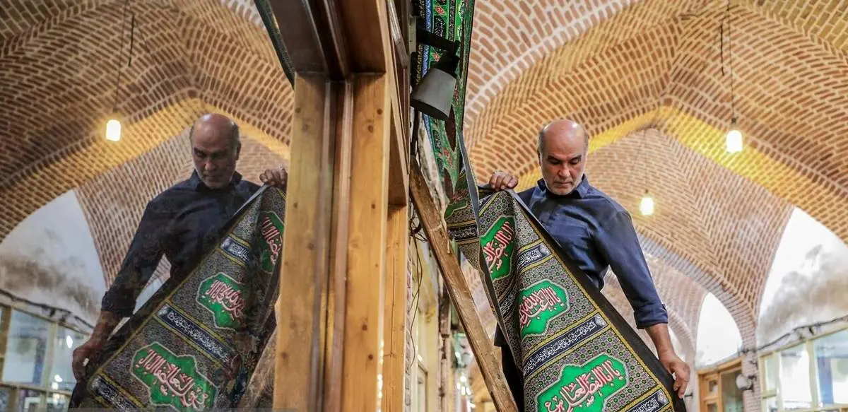 ایام محرم الحرام ۱۴۴۶ ه.ق در سراسر ایران/ گزارش تصویری