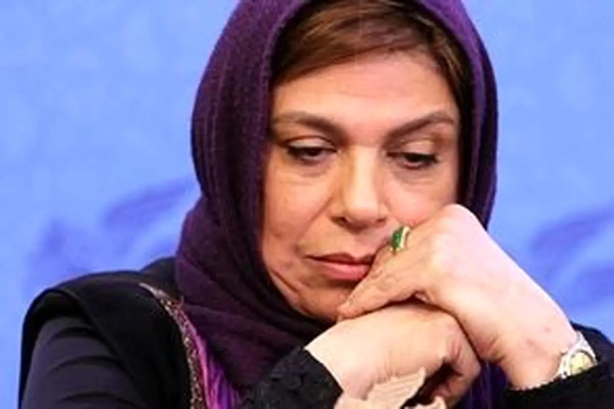 دیدار احساسی گوهر خیراندیش و پسرش در فرانکفورت/ویدیو 