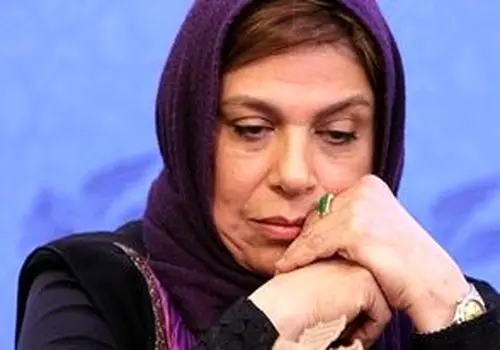 دیدار احساسی گوهر خیراندیش و پسرش در فرانکفورت/ویدیو 