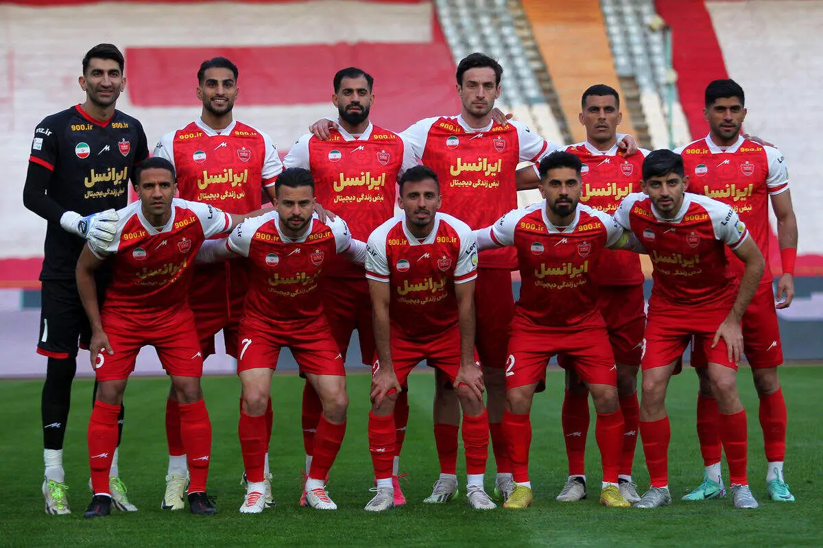 ترکیب پرسپولیس مقابل ذوب‌آهن اعلام شد