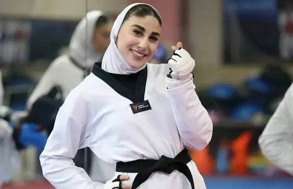 عکس هایی جذاب از قهرمان زیبای تکواندو/ زیبایی طبیعی ناهید کیانی را ببینید