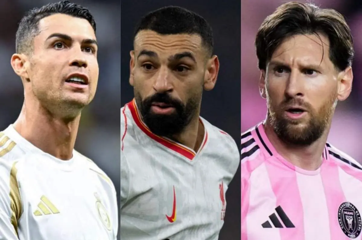  هشدار به صلاح: تو نه رونالدویی و نه مسی! 