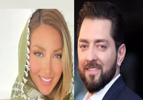 مهمان نوازی لاکچری همسر بهرام رادان با میوه میلیونی