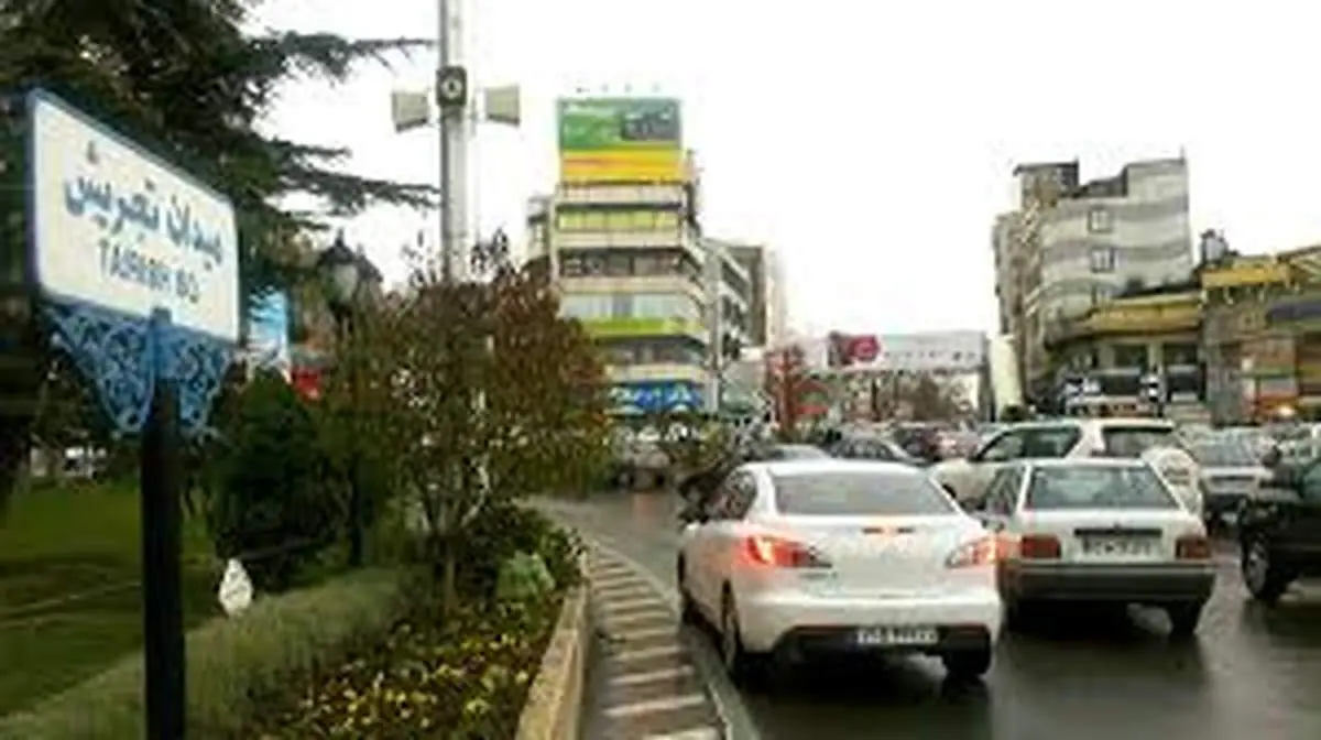 ویدئویی جالب از یک روز عادی در تجریش وایرال شد