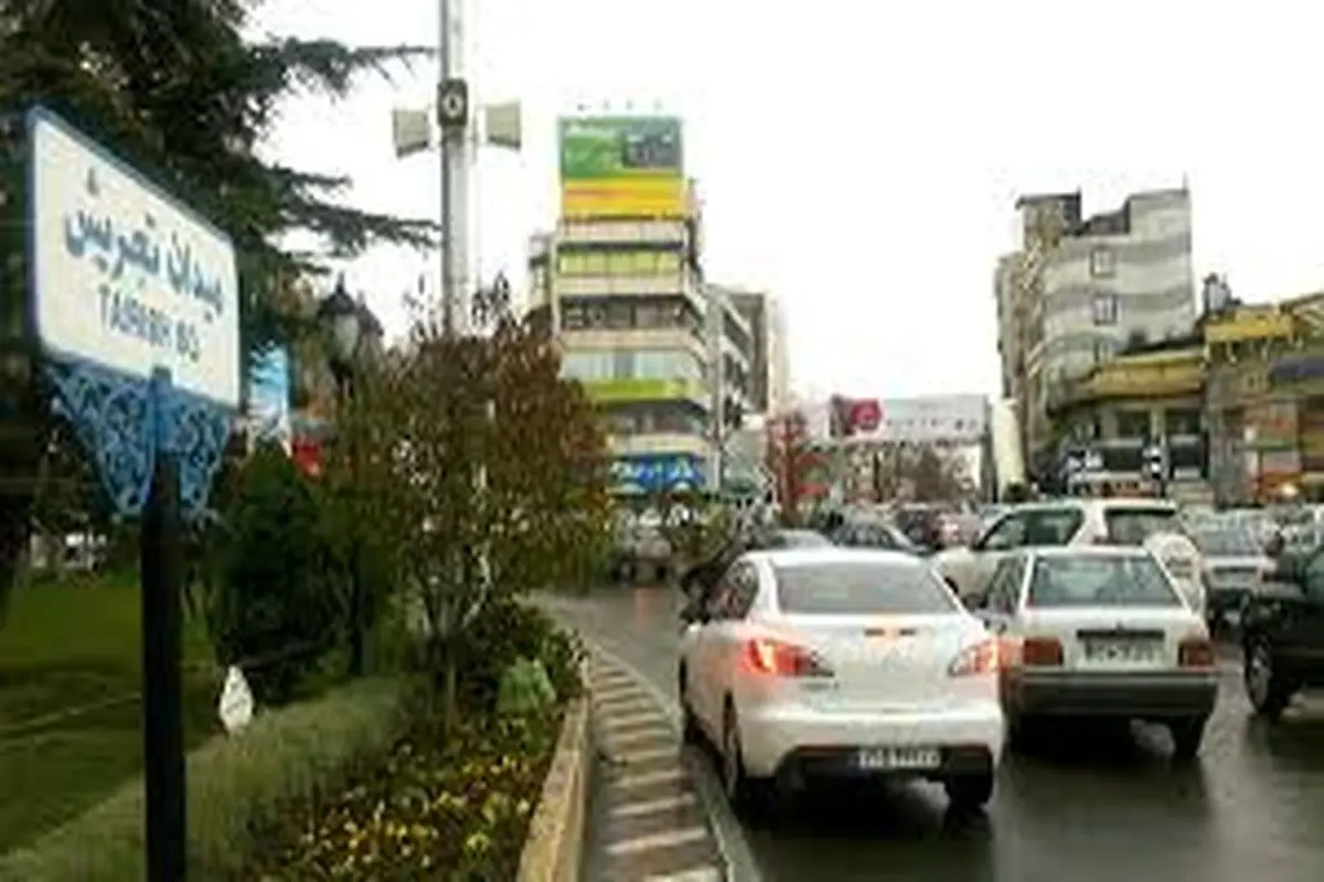 ویدئویی جالب از یک روز عادی در تجریش وایرال شد