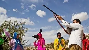 رسم تیراندازی، عروسی را به عزا تبدیل کرد!+ فیلم (16+)