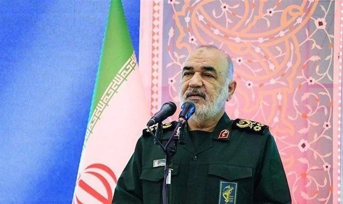 سردار سلامی: زنان غزه شبها با حجاب کامل می‌خوابند / کودکان  شهادتین می‌خوانند /  سپاه به چنین انسانهایی محتاج است