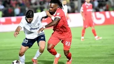  استوری غیرمتعارف مهاجم پرسپولیس با گوشواره +عکس