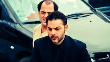 پیمان معادی با استایل عجیب در حال ماشین شستن!